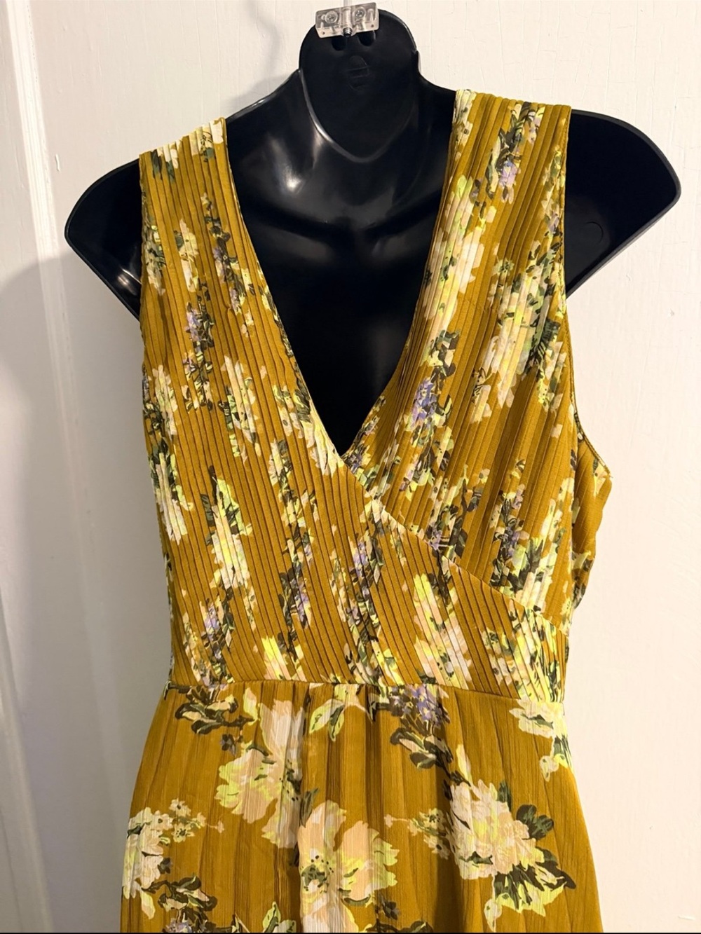 NWT ASOS Floral Wrap Maxi Dress - Picture 10 of 10
